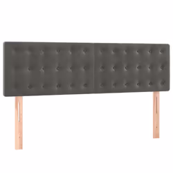 VidaXL 346471, Grigio scuro, Poliestere, Legno, 720 mm, 78 cm, 88 cm, 50 mm