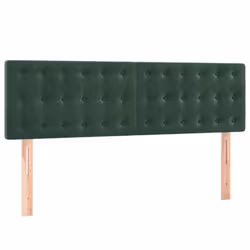 VidaXL 346473, Verde scuro, Poliestere, Legno, 720 mm, 78 cm, 88 cm, 50 mm