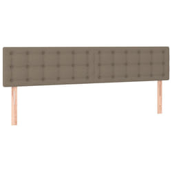 VidaXL 346500 testiera e pedana Grigio talpa