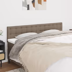 VidaXL 346500 testiera e pedana Grigio talpa