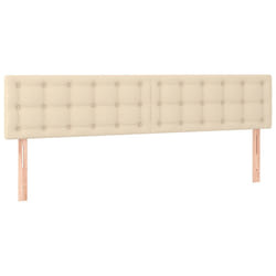 VidaXL 346501 testiera e pedana Crema