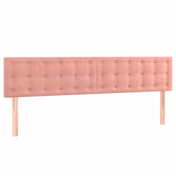 VidaXL 346515, Rosa, Poliestere, Legno, 1800 mm, 78 cm, 88 cm, 50 mm