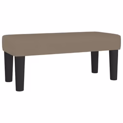 vidaXL Panca Tortora 70x30x30 cm in Tessuto - Vista aggiuntiva 2