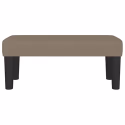 vidaXL Panca Tortora 70x30x30 cm in Tessuto - Vista aggiuntiva 3