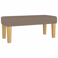 vidaXL Panca Tortora 70x30x30 cm in Tessuto - Vista aggiuntiva 2