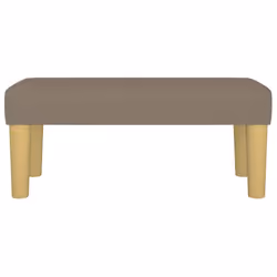 vidaXL Panca Tortora 70x30x30 cm in Tessuto - Vista aggiuntiva 3