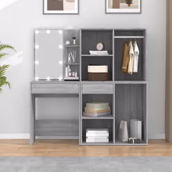 VidaXL 3120189 toletta e set da toletta - Vista aggiuntiva 4