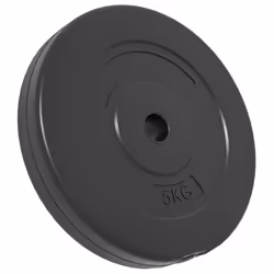 vidaXL Dischi per Pesi 4 pz 30 kg in Cemento - Vista aggiuntiva 3