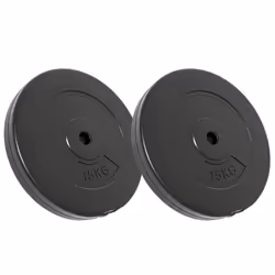 Dischi per Pesi 2 pz 30 kg in Cementocod mxl 106998 - Vista aggiuntiva 2