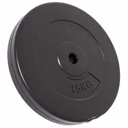 Dischi per Pesi 2 pz 30 kg in Cementocod mxl 106998 - Vista aggiuntiva 3