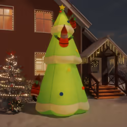 Questo albero di Natale gonfiabile è sicuramente un'ottima scelta come decorazione mozzafiato per la vostra casa o il vostro ...