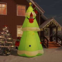 Vidaxl - Albero di Natale Gonfiabile con led 500 cm