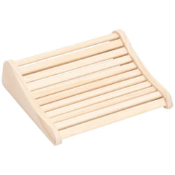 Vidaxl - Poggiatesta per Sauna in Legno Massello di Pino 47897