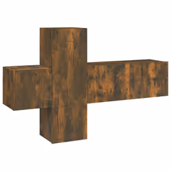 VidaXL 3120224, Legno, Legno, Legno, 800 mm, 3 pz