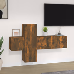 VidaXL 3120224 supporto TV e sistema audio