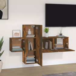 VidaXL 3120224 supporto TV e sistema audio
