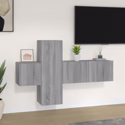 VidaXL 3120225 supporto TV e sistema audio