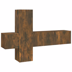 VidaXL 3120227, Legno, Legno, Legno, 1000 mm, 3 pz