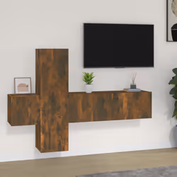 VidaXL 3120227 supporto TV e sistema audio
