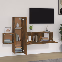 VidaXL 3120227 supporto TV e sistema audio