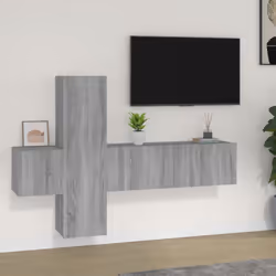 VidaXL 3120228 supporto TV e sistema audio - Vista aggiuntiva 2