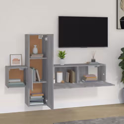 VidaXL 3120228 supporto TV e sistema audio - Vista aggiuntiva 3
