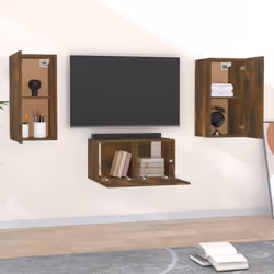 VidaXL 3120230 supporto TV e sistema audio