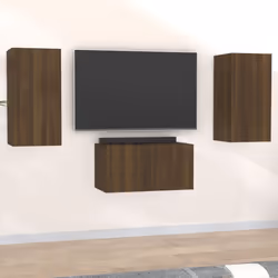 VidaXL 3120232 supporto TV e sistema audio