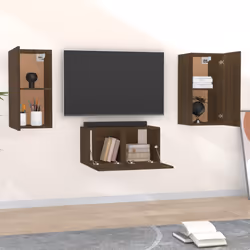 VidaXL 3120232 supporto TV e sistema audio