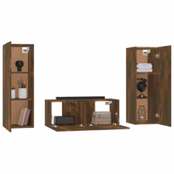 VidaXL 3120233 supporto TV e sistema audio - Vista aggiuntiva 4