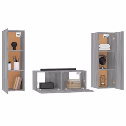 VidaXL 3120234 supporto TV e sistema audio - Vista aggiuntiva 4