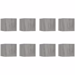 VidaXL 3120324, Grigio, Legno, Legno, 305 mm, 300 mm, 300 mm