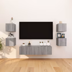 VidaXL 3120324 supporto TV e sistema audio