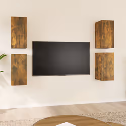 VidaXL 3120326 supporto TV e sistema audio