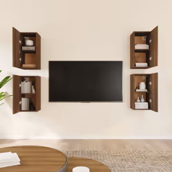 VidaXL 3120328 supporto TV e sistema audio