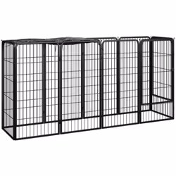 Questo resistente box per cani sarà il posto di gioco perfetto per i vostri cani! Sarà un'ottima scelta sia per gli addestrat ...