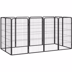 Questo resistente box per cani sarà il posto di gioco perfetto per i vostri cani! Sarà un'ottima scelta sia per gli addestrat ...