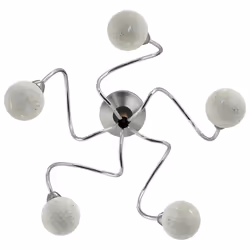 VidaXL 337907 illuminazione da soffitto G9 200 W F - Vista aggiuntiva 4