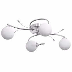 VidaXL 337908, 4 lampadina(e), G9, Caldaie, Bianco