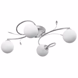 VidaXL 337908 illuminazione da soffitto G9 160 W F - Vista aggiuntiva 4