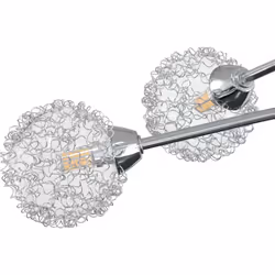 VidaXL 337909 illuminazione da soffitto G9 200 W F - Vista aggiuntiva 4