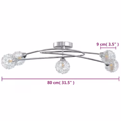 VidaXL 337909 illuminazione da soffitto G9 200 W F - Vista aggiuntiva 6