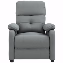 VidaXL 348288 sedia massaggiante elettrica Grigio