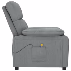 VidaXL 348288 sedia massaggiante elettrica Grigio - Vista aggiuntiva 4