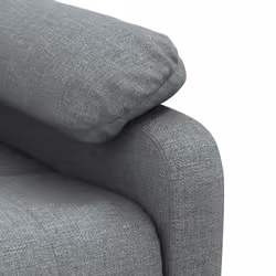 VidaXL 348288 sedia massaggiante elettrica Grigio - Vista aggiuntiva 8
