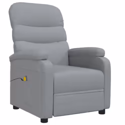 VidaXL 348299 sedia massaggiante elettrica Grigio