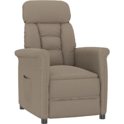 Vidaxl - Poltrona Recliner Tortora