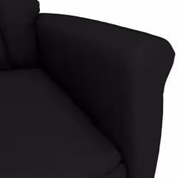 vidaXL Sedia da massaggio Nero 70.5 x 96.5 x 95 cm Pelle sintetica - Vista aggiuntiva 3