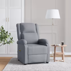 VidaXL 348447 sedia massaggiante elettrica Grigio - Vista aggiuntiva 2