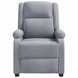 VidaXL 348447 sedia massaggiante elettrica Grigio - Vista aggiuntiva 3